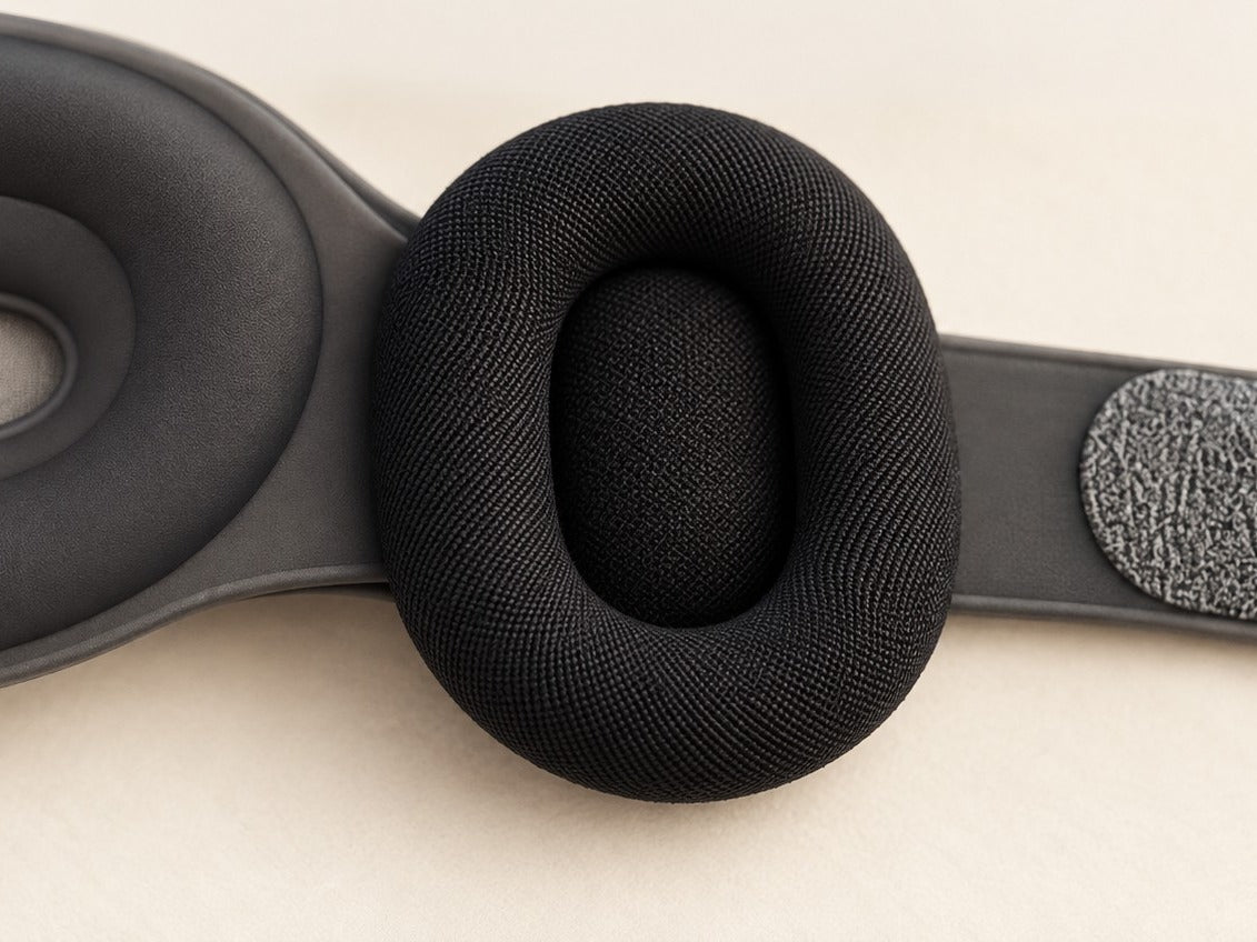 VELNA Somn QuietVeil and its ear covers