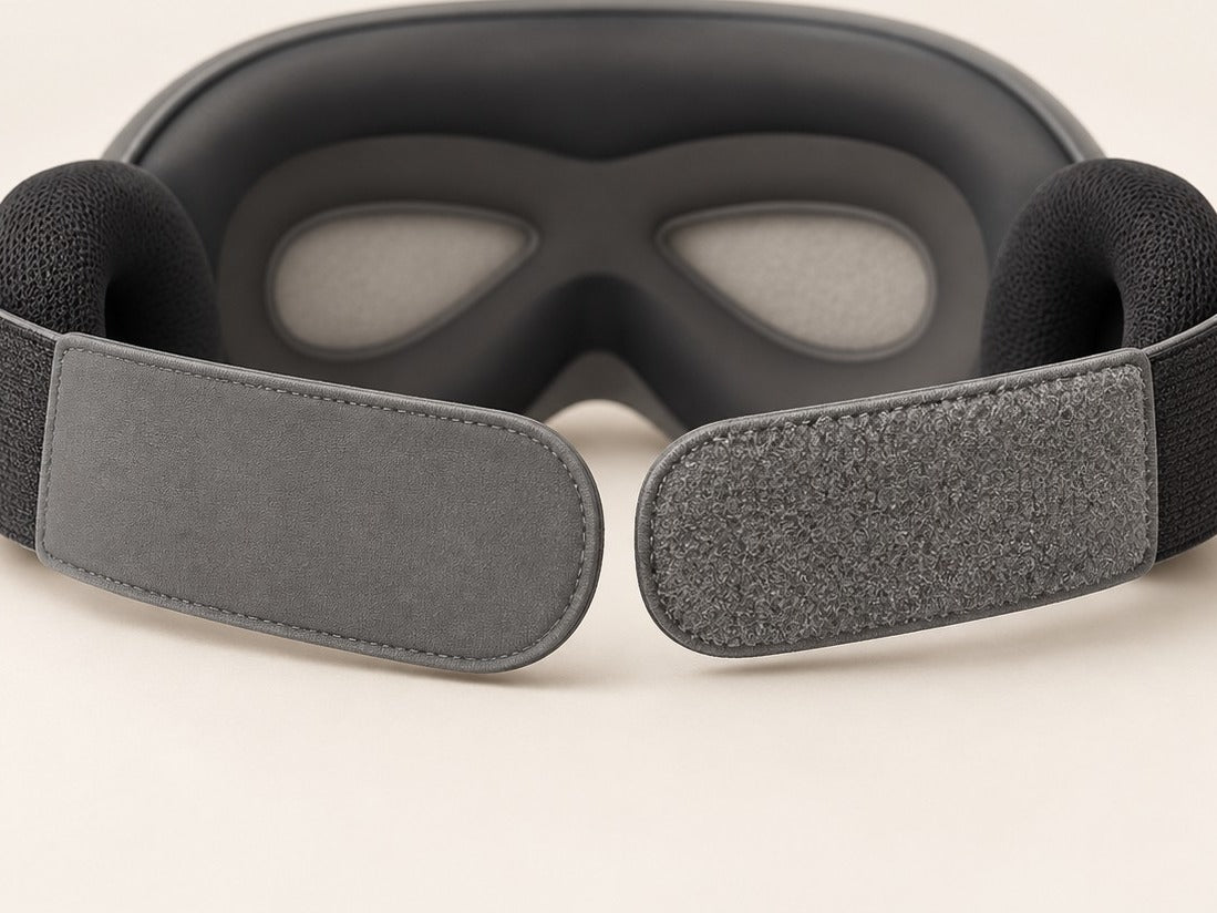 QuietVeil — the adjustable strap